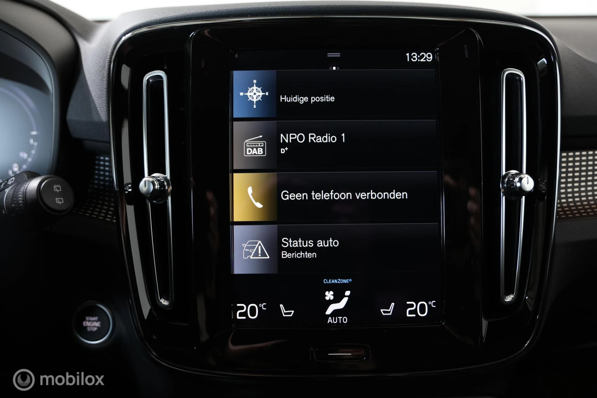 Hoofdafbeelding Volvo XC40