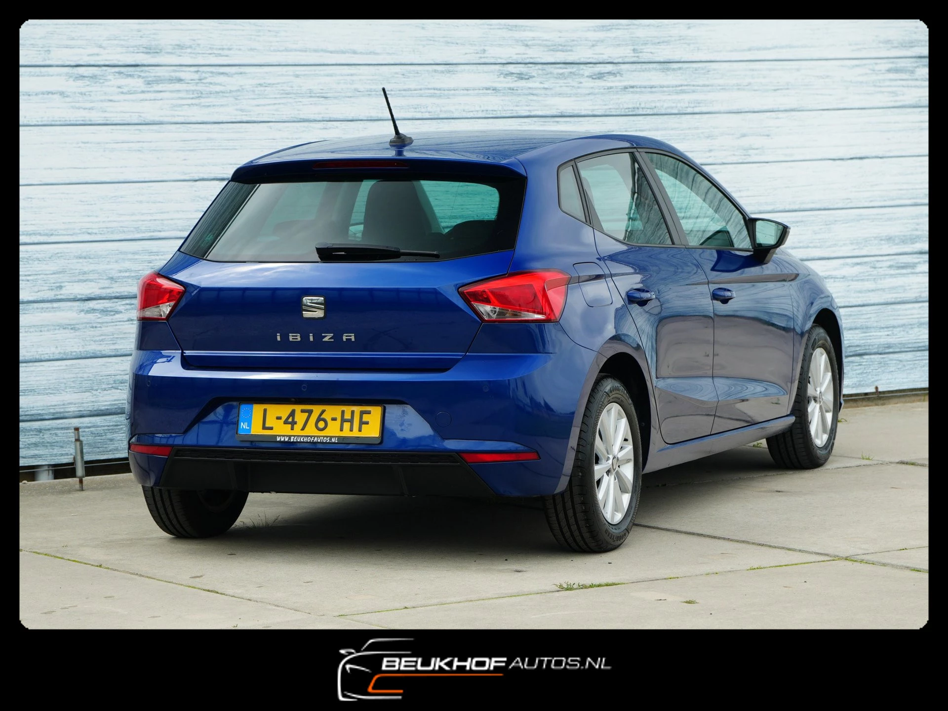 Hoofdafbeelding SEAT Ibiza