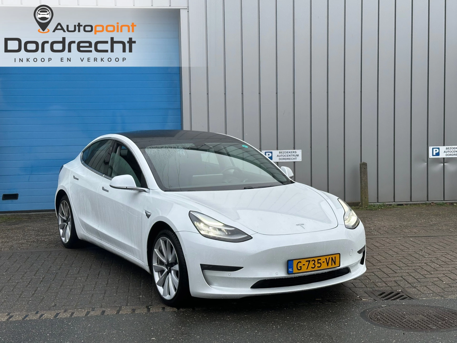 Hoofdafbeelding Tesla Model 3