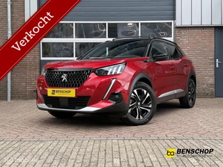 Peugeot 2008 1.2 PureTech GT Pack Panodak Virtual Navi Carplay Camera LED ACC