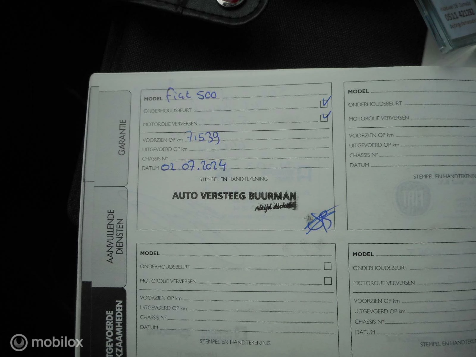 Hoofdafbeelding Fiat 500