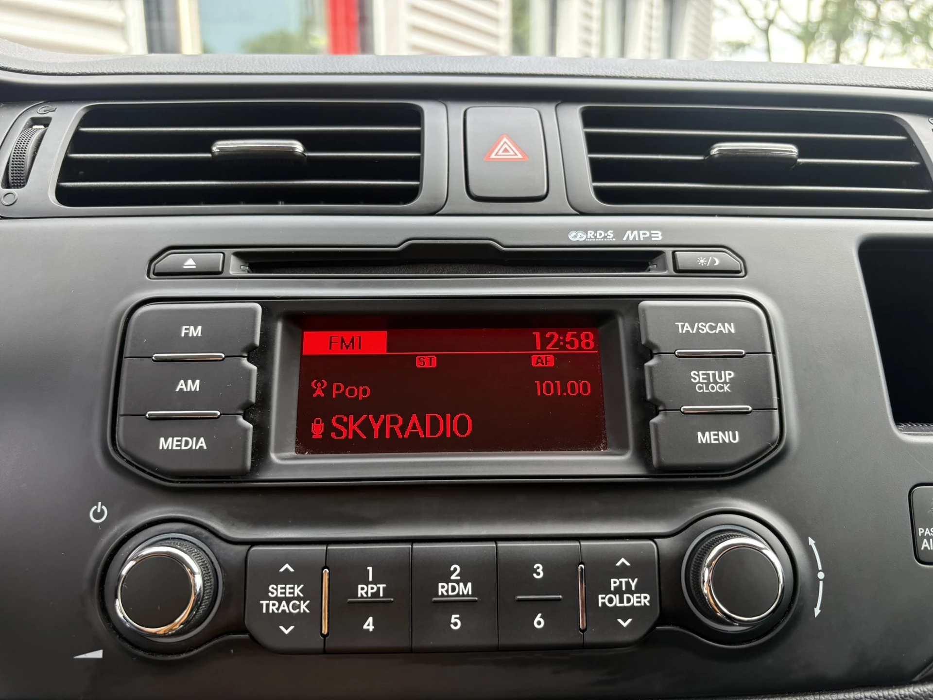 Hoofdafbeelding Kia Rio