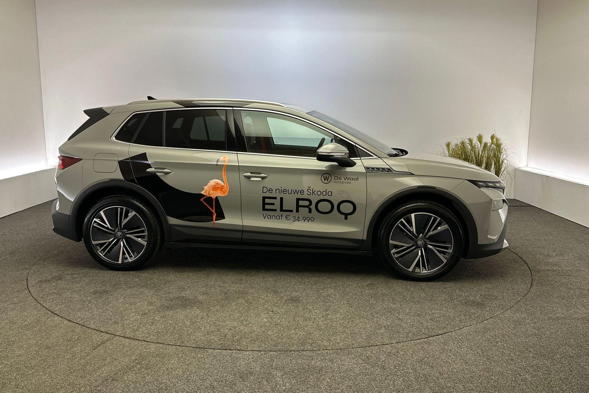 Hoofdafbeelding Škoda Elroq