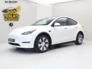 Tesla Model Y Long Range 351pk AWD 92.8% SoH AMD RYZEN [ 19 INCH+WARMTEPOMP+TREKHAAK+533KM WLTP+PREMIUM AUDIO ]