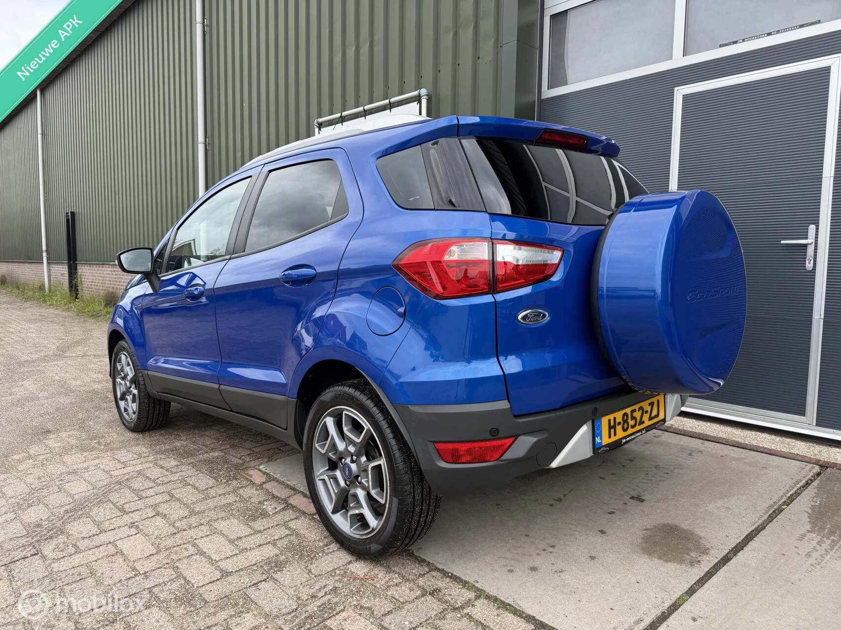 Hoofdafbeelding Ford EcoSport