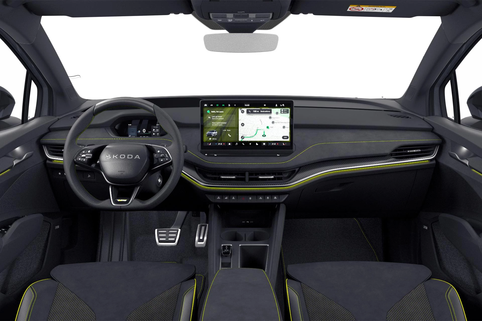 Hoofdafbeelding Škoda Enyaq iV