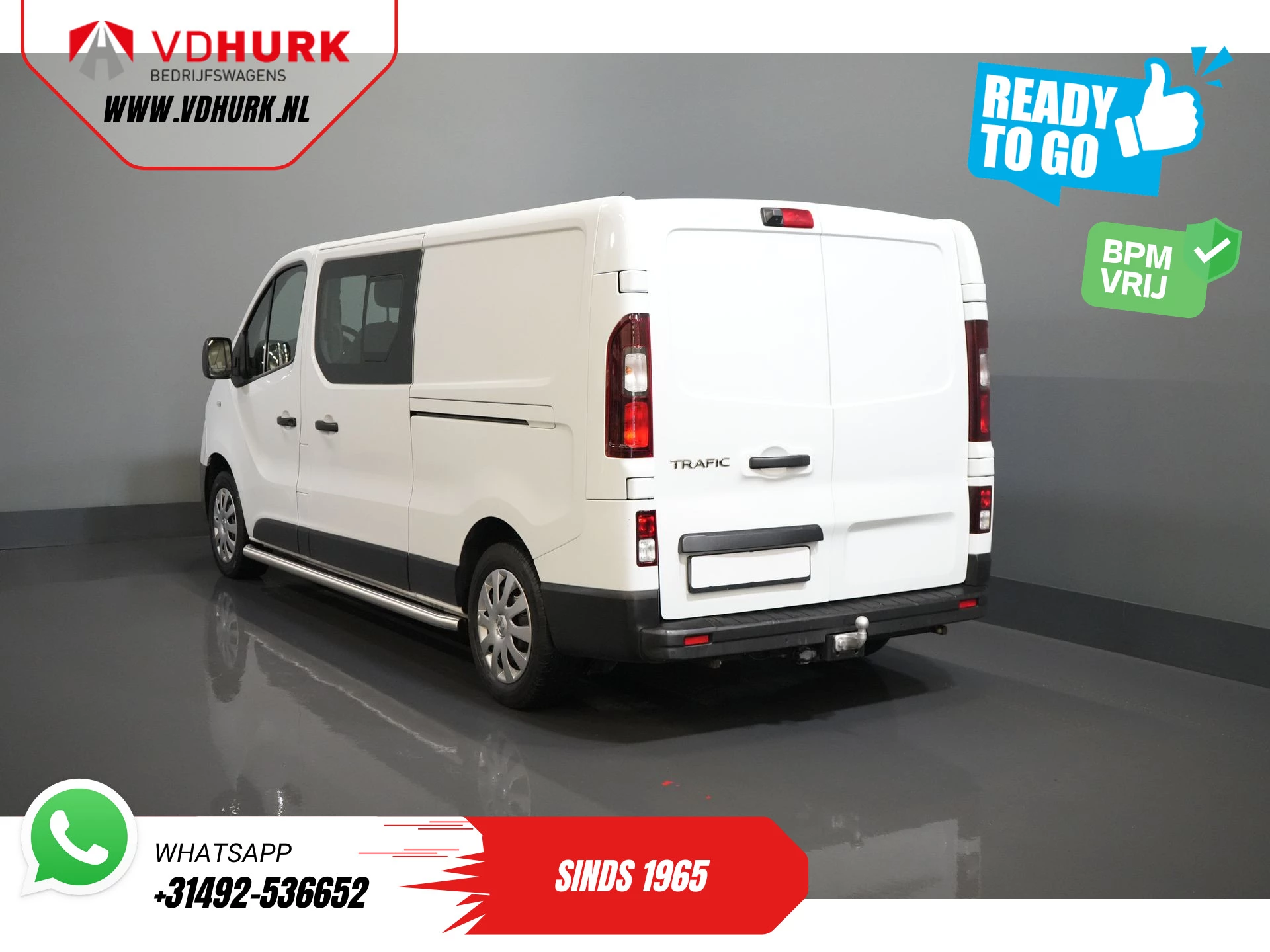 Hoofdafbeelding Renault Trafic