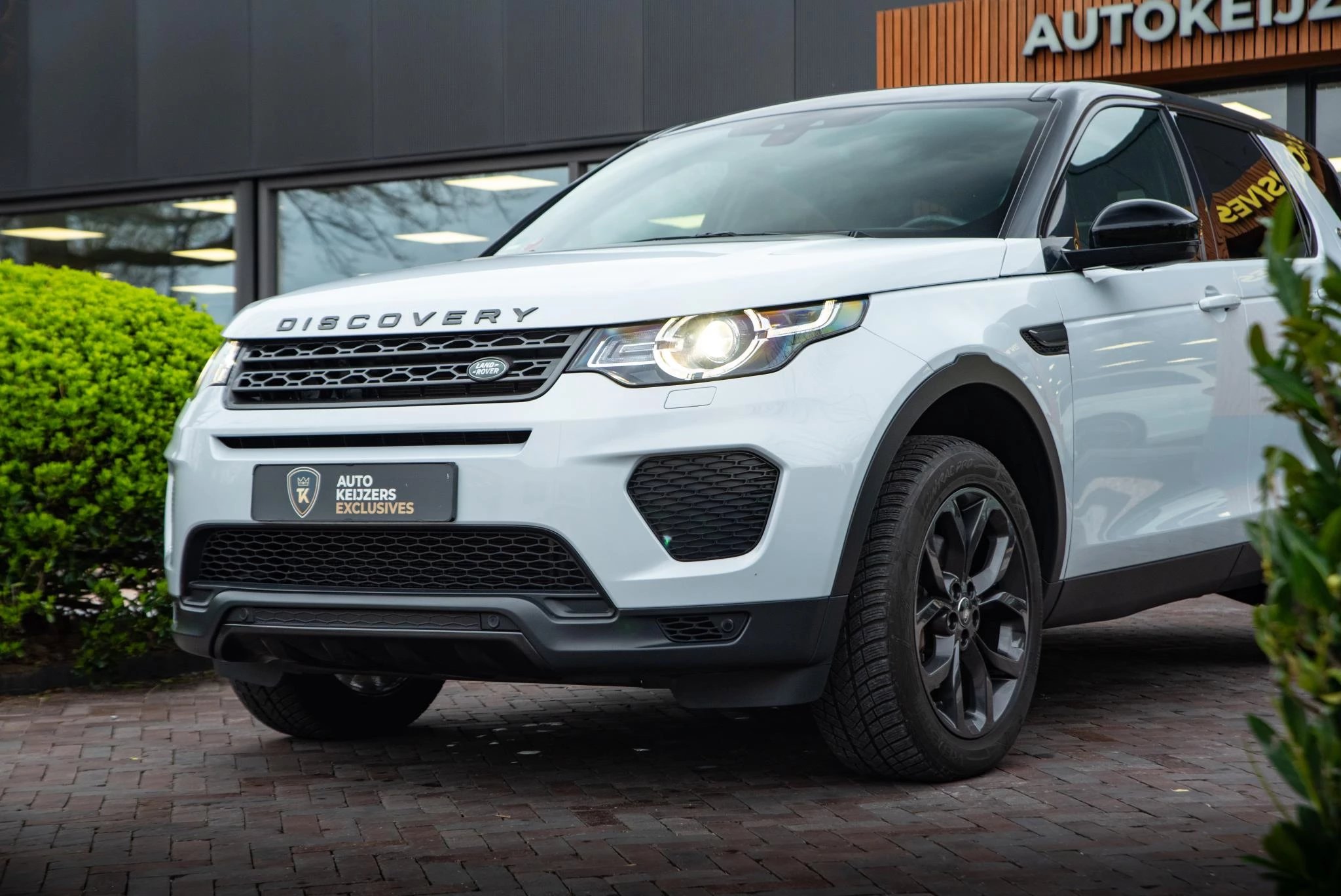 Hoofdafbeelding Land Rover Discovery Sport