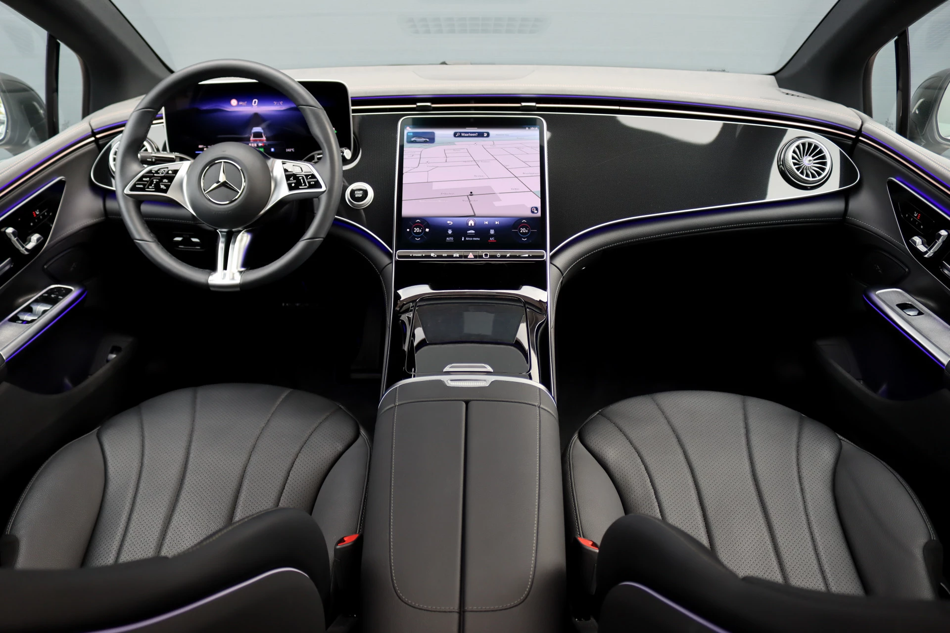 Hoofdafbeelding Mercedes-Benz EQE