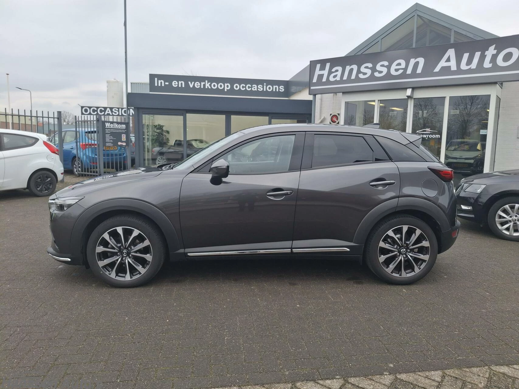 Hoofdafbeelding Mazda CX-3