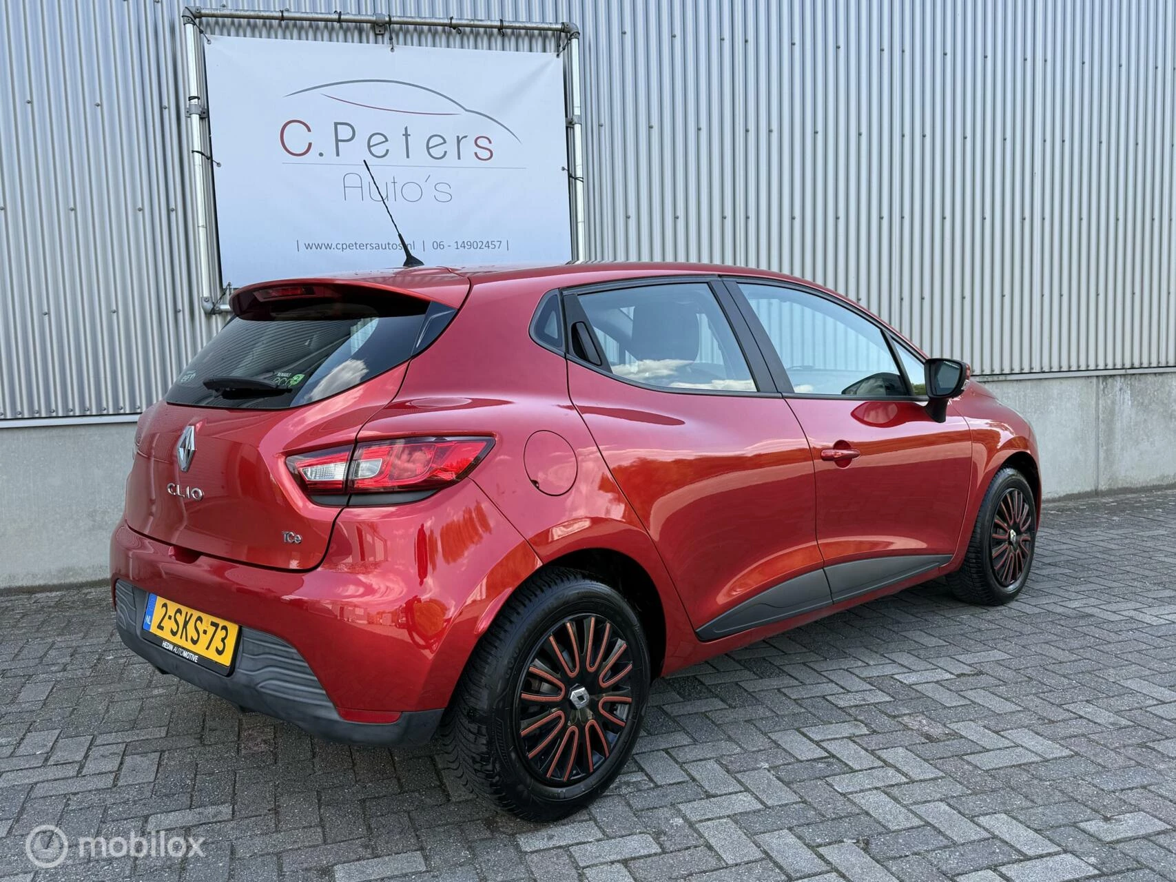 Hoofdafbeelding Renault Clio