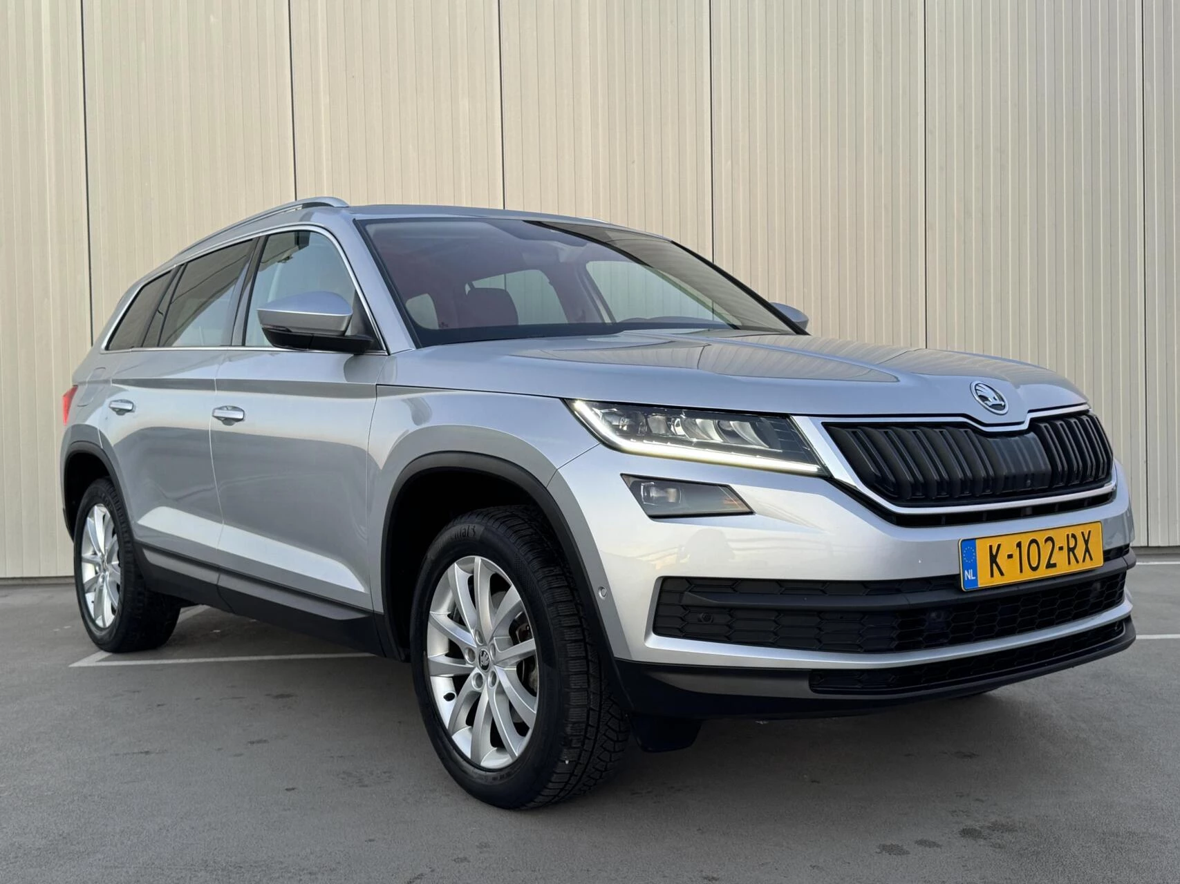 Hoofdafbeelding Škoda Kodiaq