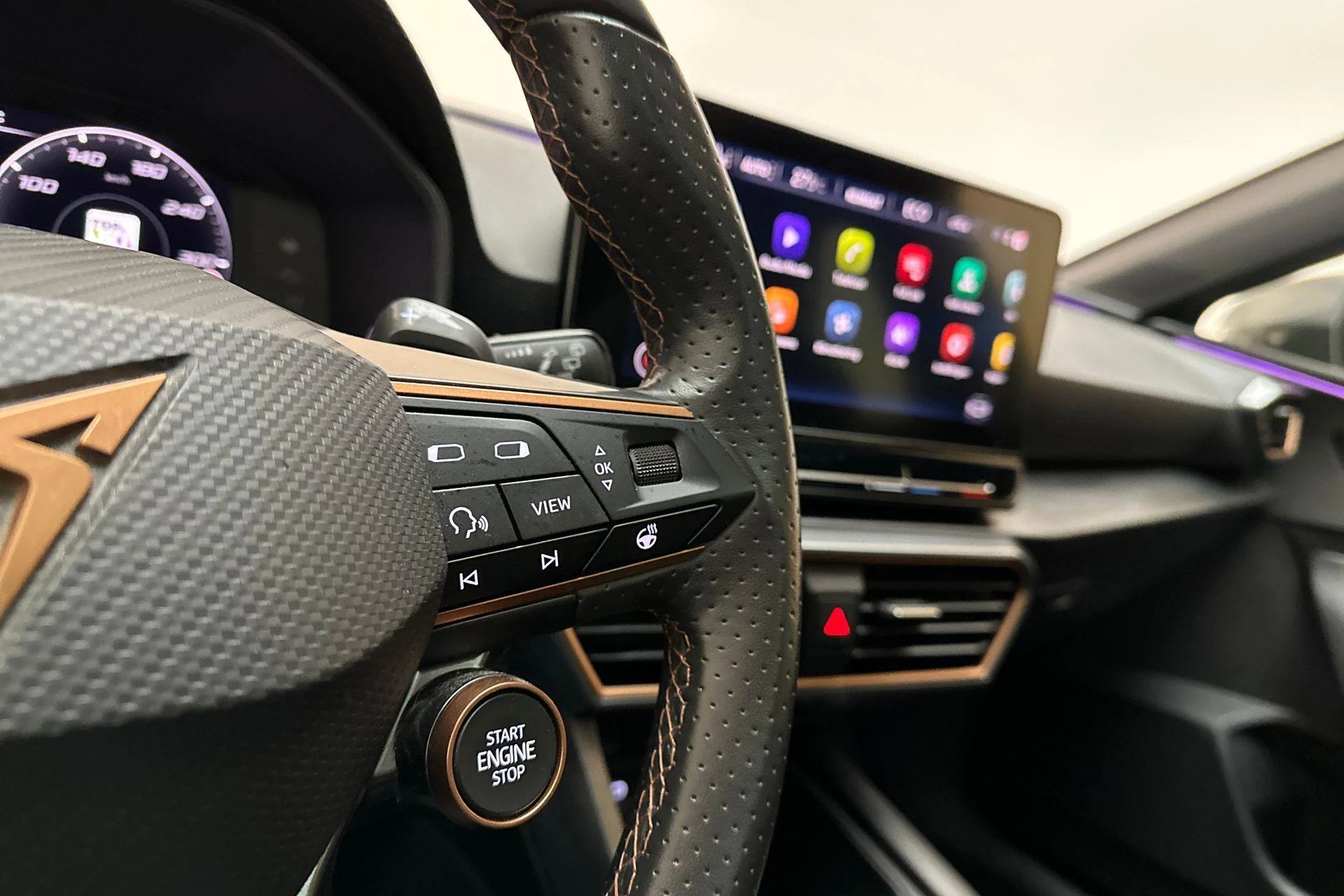 Hoofdafbeelding CUPRA Leon Sportstourer