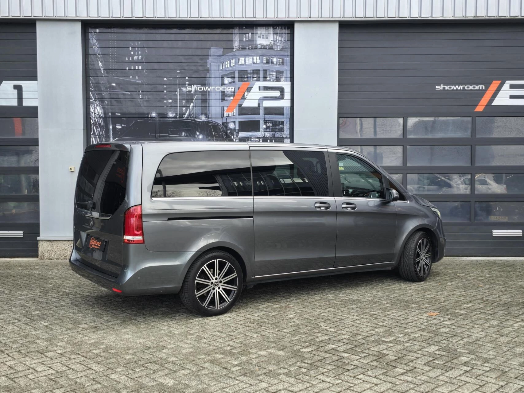 Hoofdafbeelding Mercedes-Benz V-Klasse
