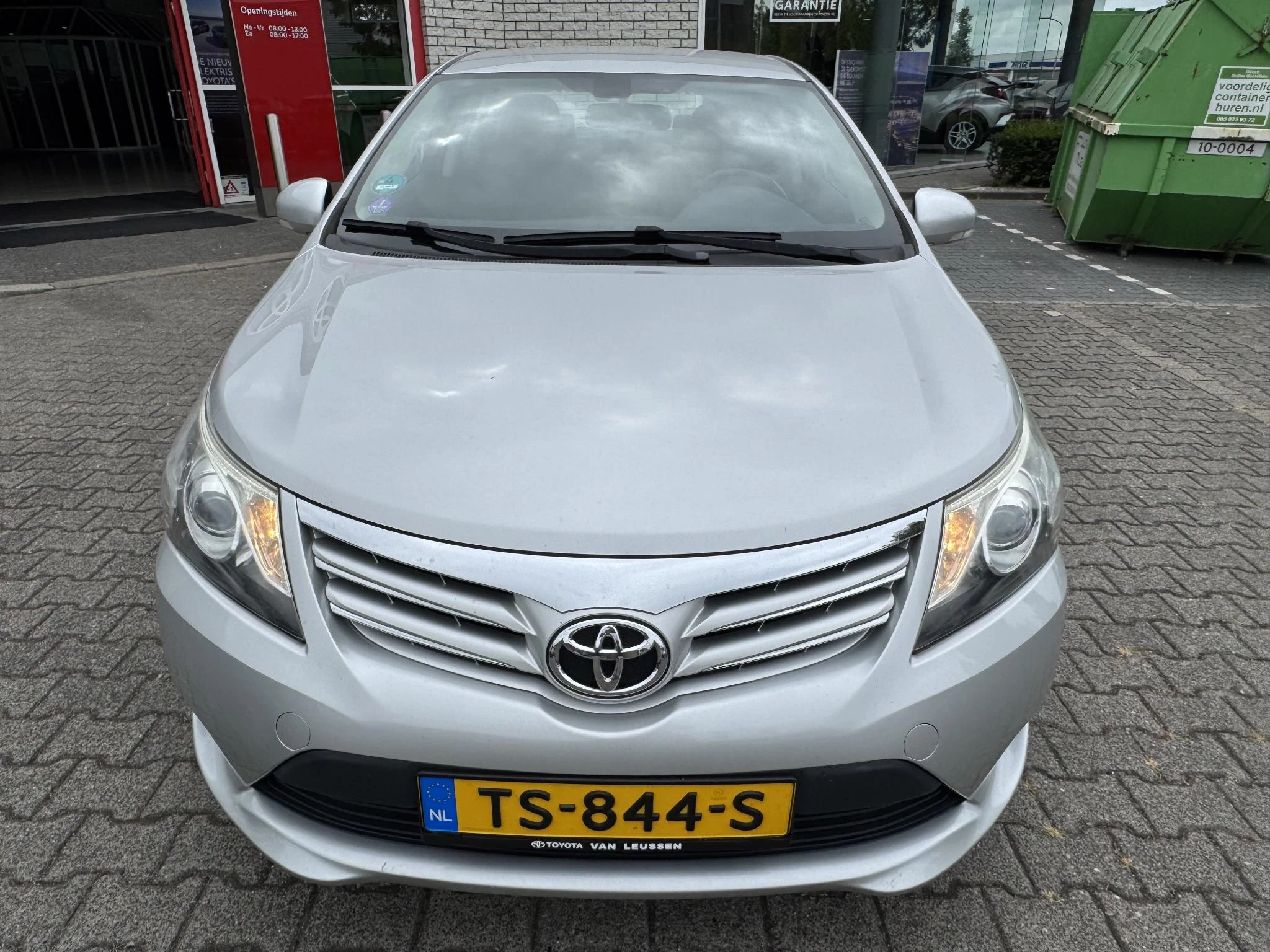 Hoofdafbeelding Toyota Avensis