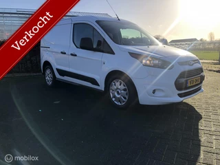 Hoofdafbeelding Ford Transit Connect Ford Transit Connect 1.0 Ecoboost Benzine Ecoboost Airco 3-Zits Mstlamp Schuifdeur 1e Eignr Zeer nette staat!