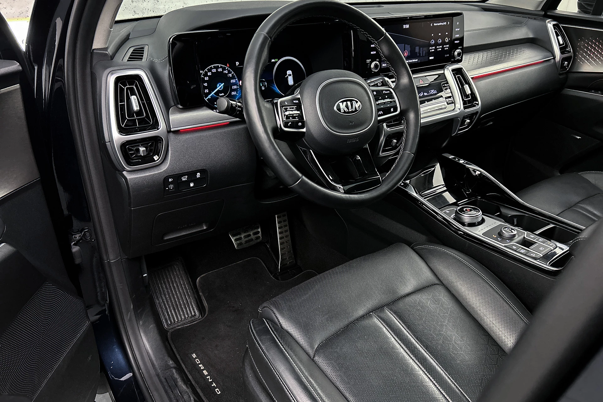 Hoofdafbeelding Kia Sorento