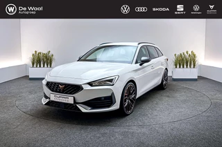 CUPRA Leon Sportstourer 1.4 245pk DSG e-hybrid VZ Performance | SoH 96% | Stoel-en Stuurverwarming, Achteruitrijcamera, AppleCarplay/AndroidAuto |