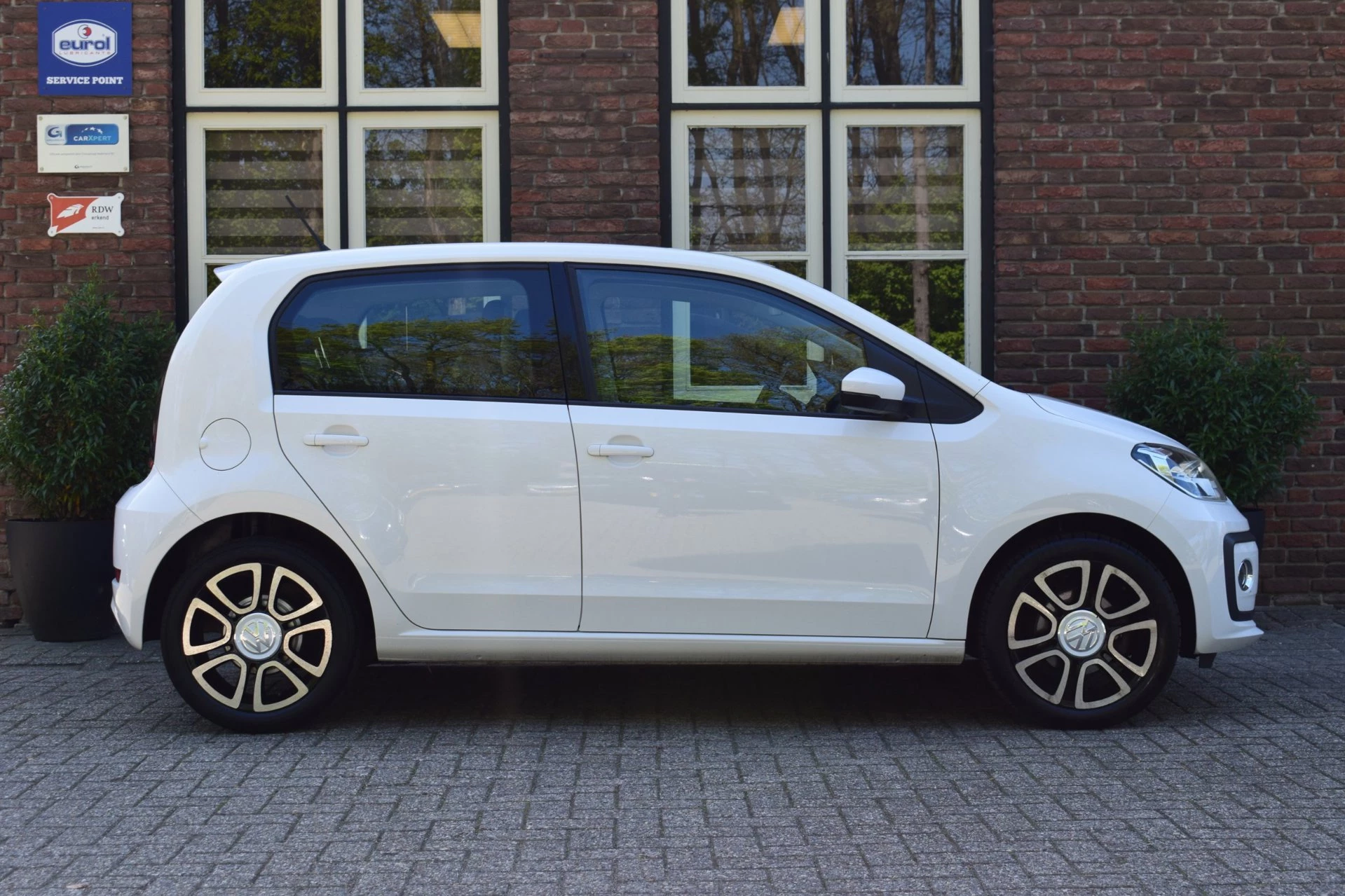 Hoofdafbeelding Volkswagen up!