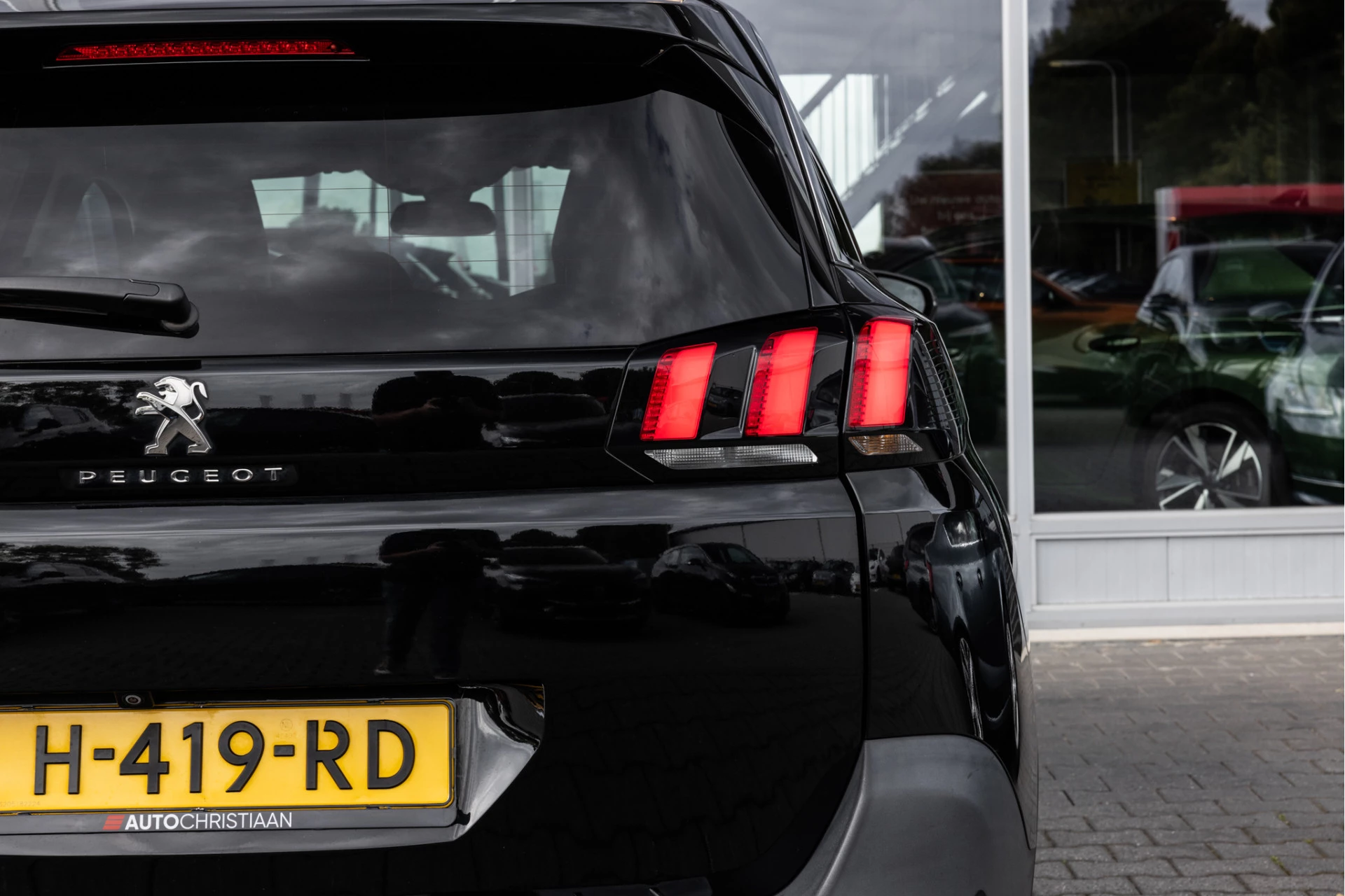 Hoofdafbeelding Peugeot 5008