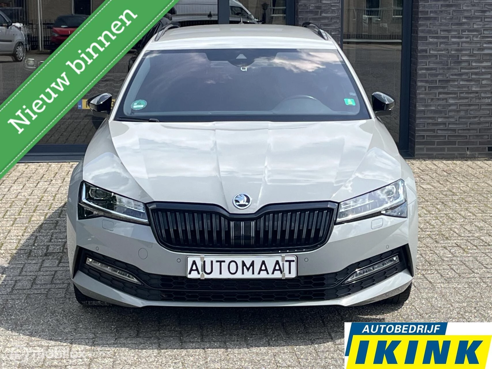 Hoofdafbeelding Škoda Superb