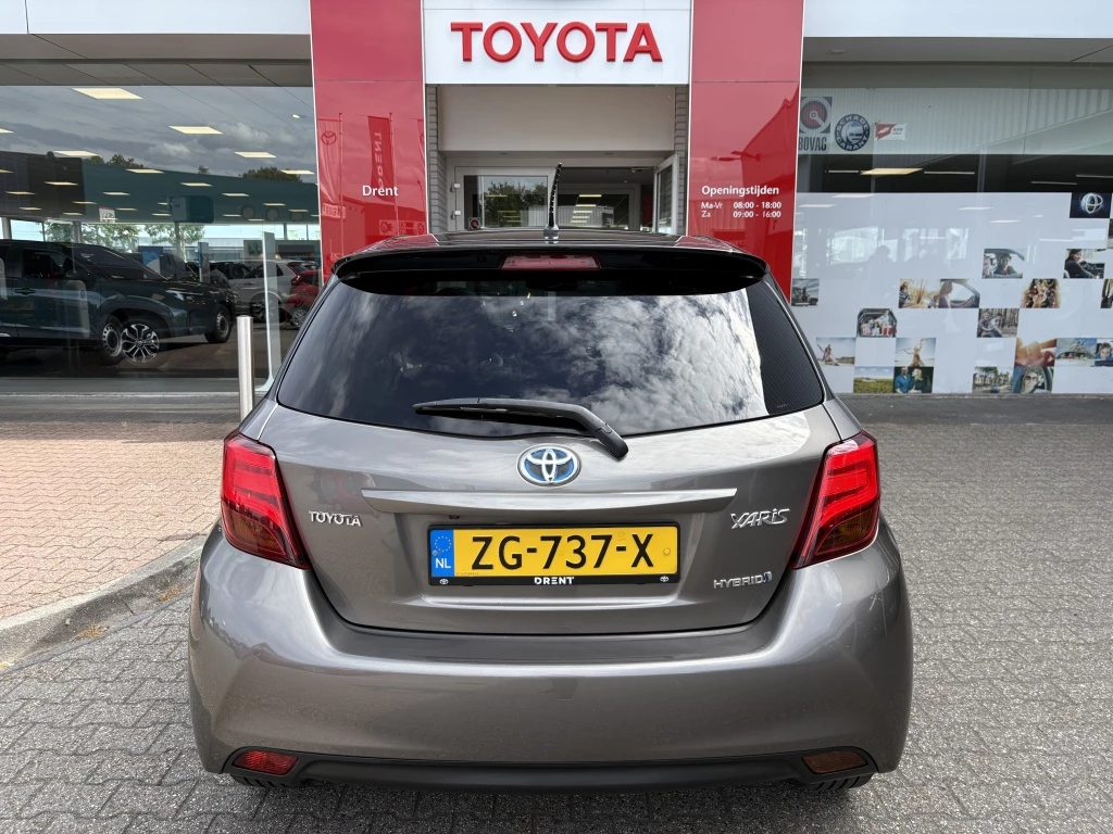 Hoofdafbeelding Toyota Yaris