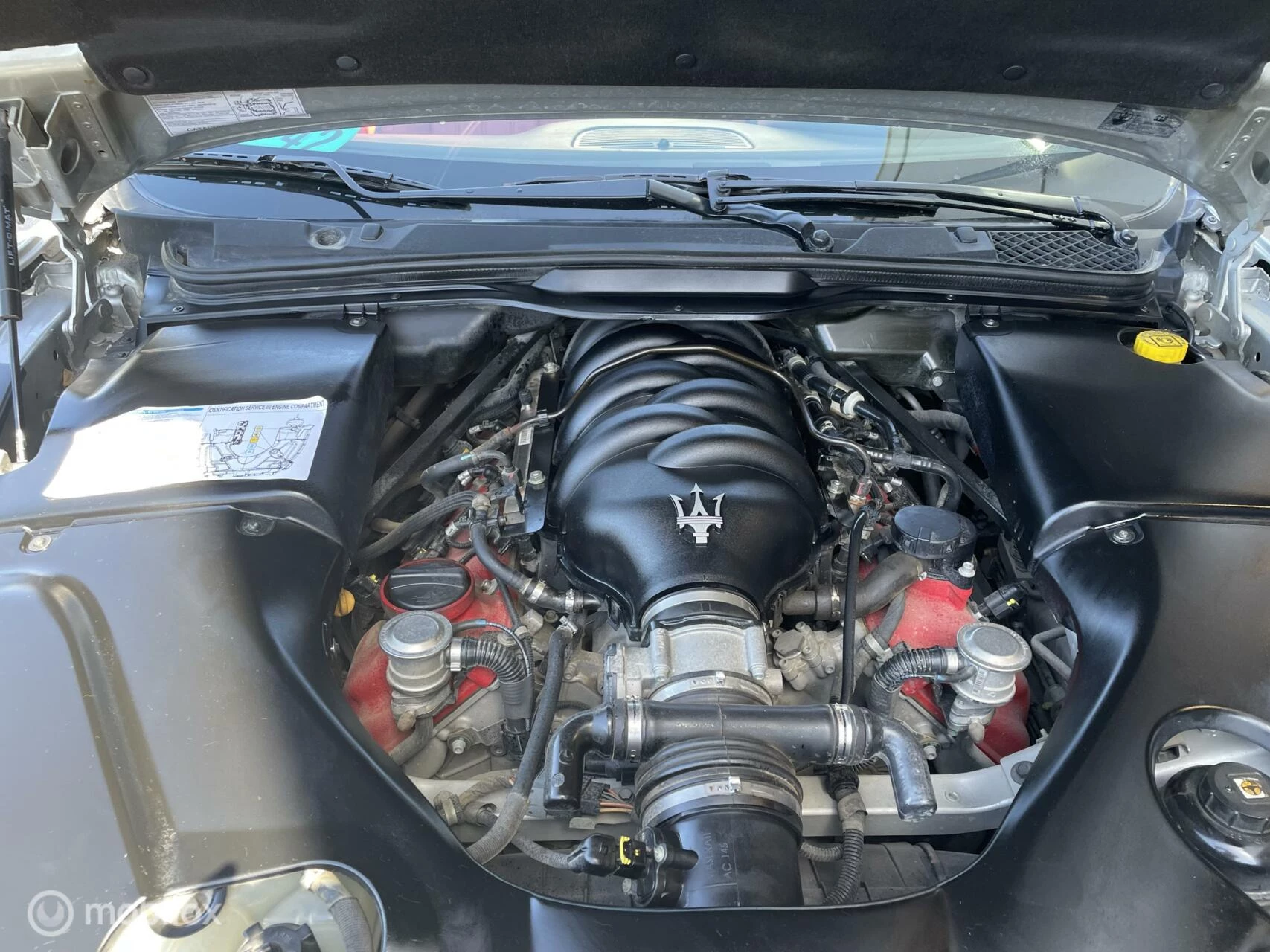 Hoofdafbeelding Maserati GranCabrio