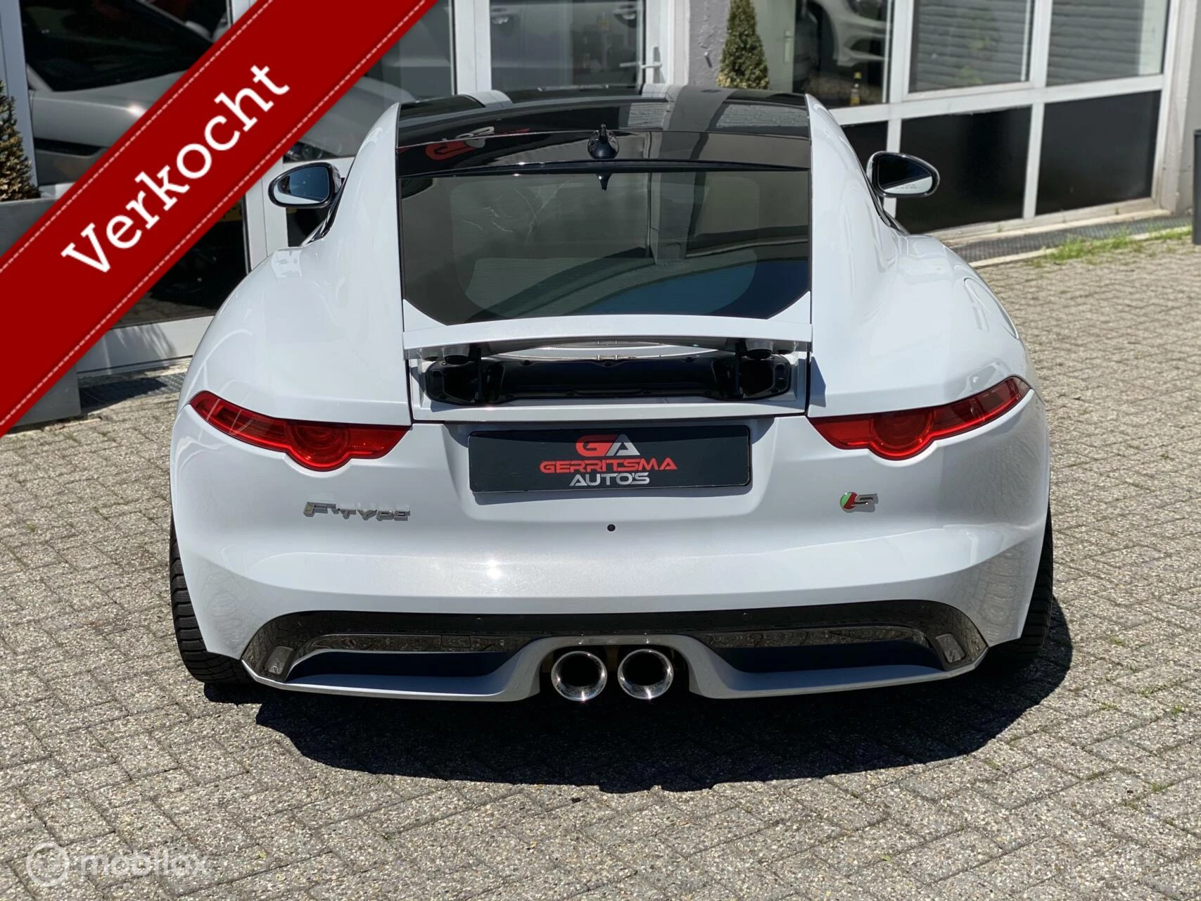 Hoofdafbeelding Jaguar F-Type