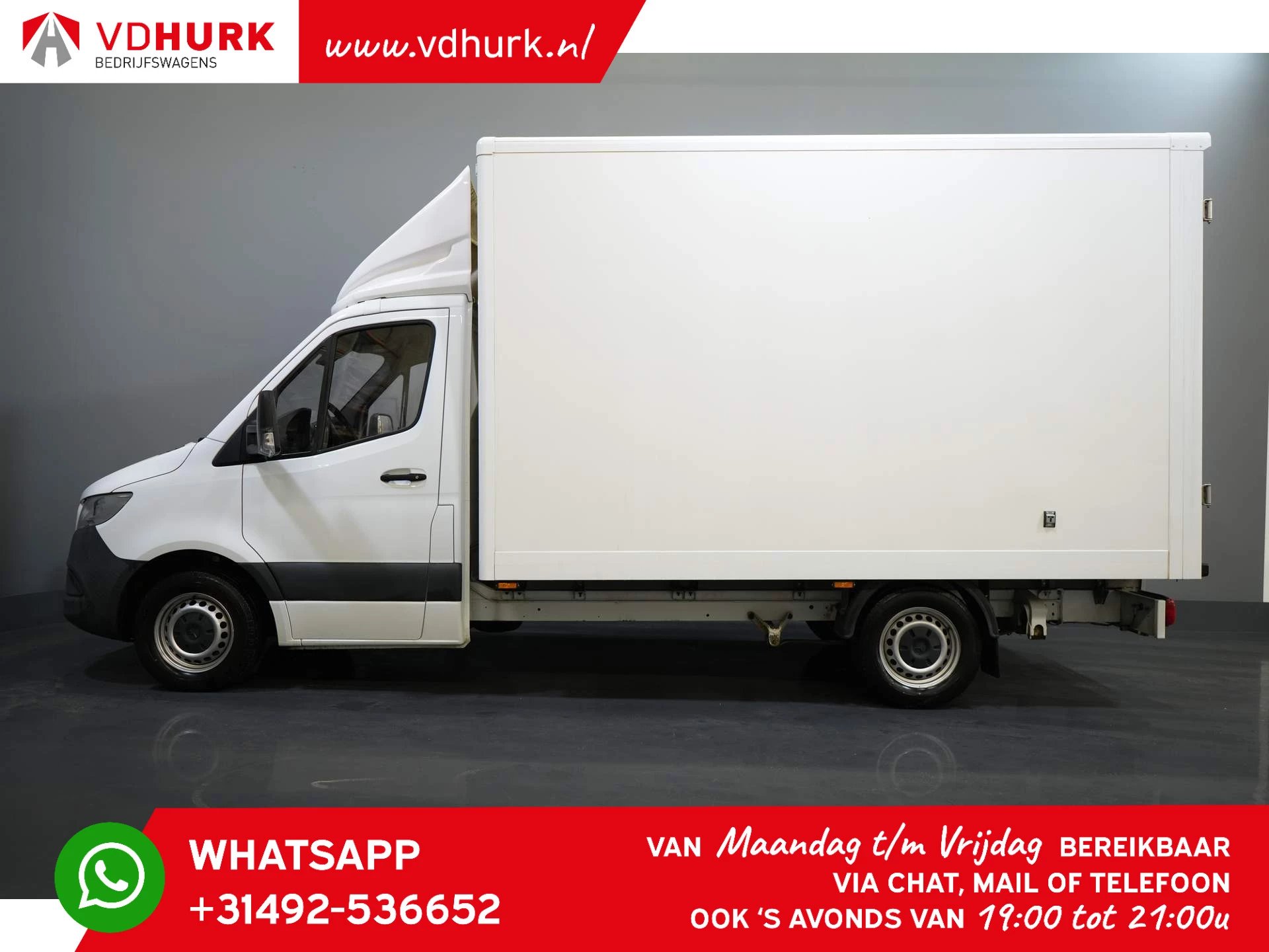 Hoofdafbeelding Volkswagen Crafter