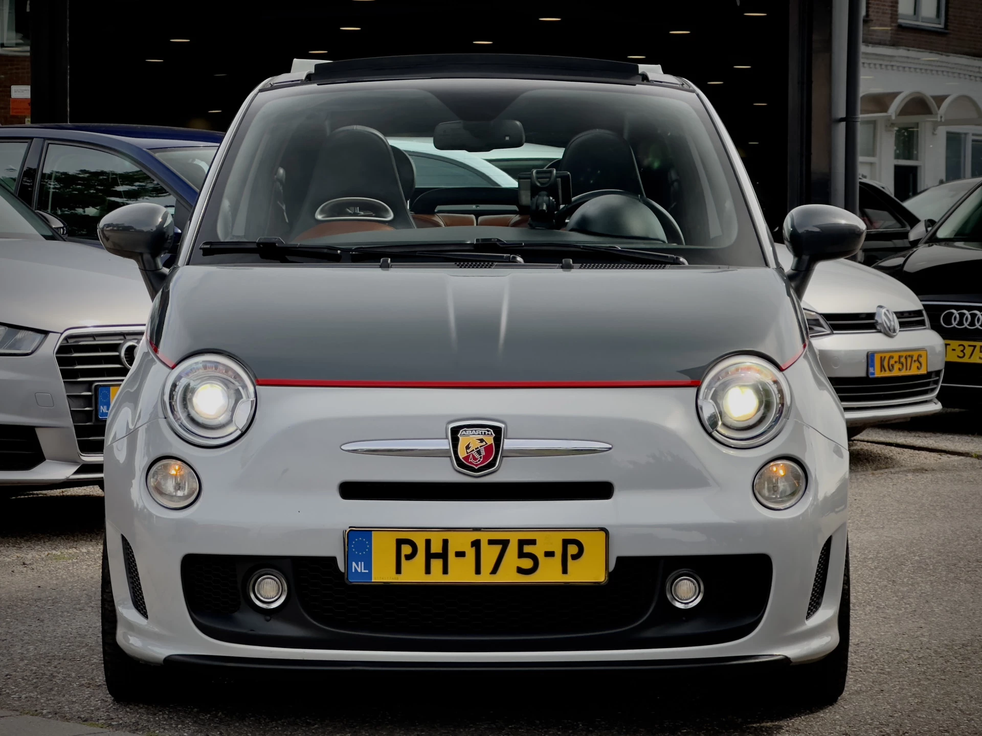 Hoofdafbeelding Fiat 500C