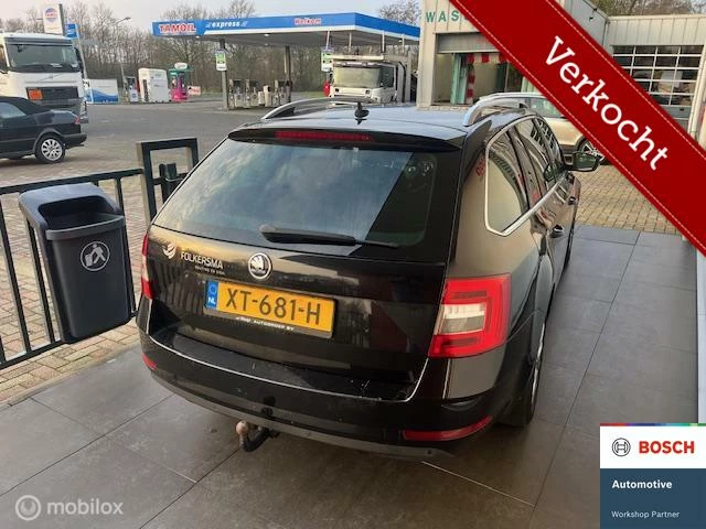 Hoofdafbeelding Škoda Octavia