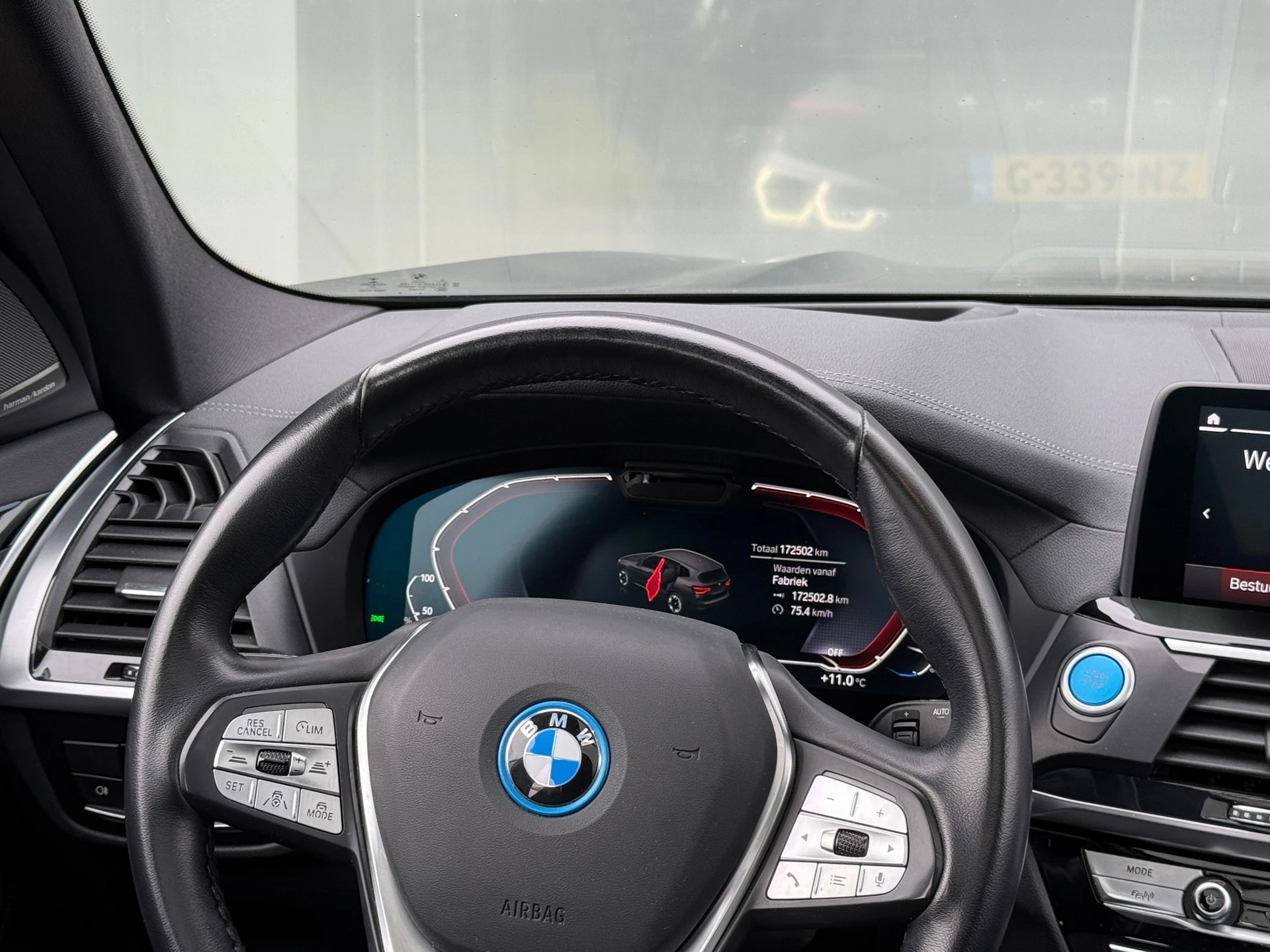 Hoofdafbeelding BMW iX3