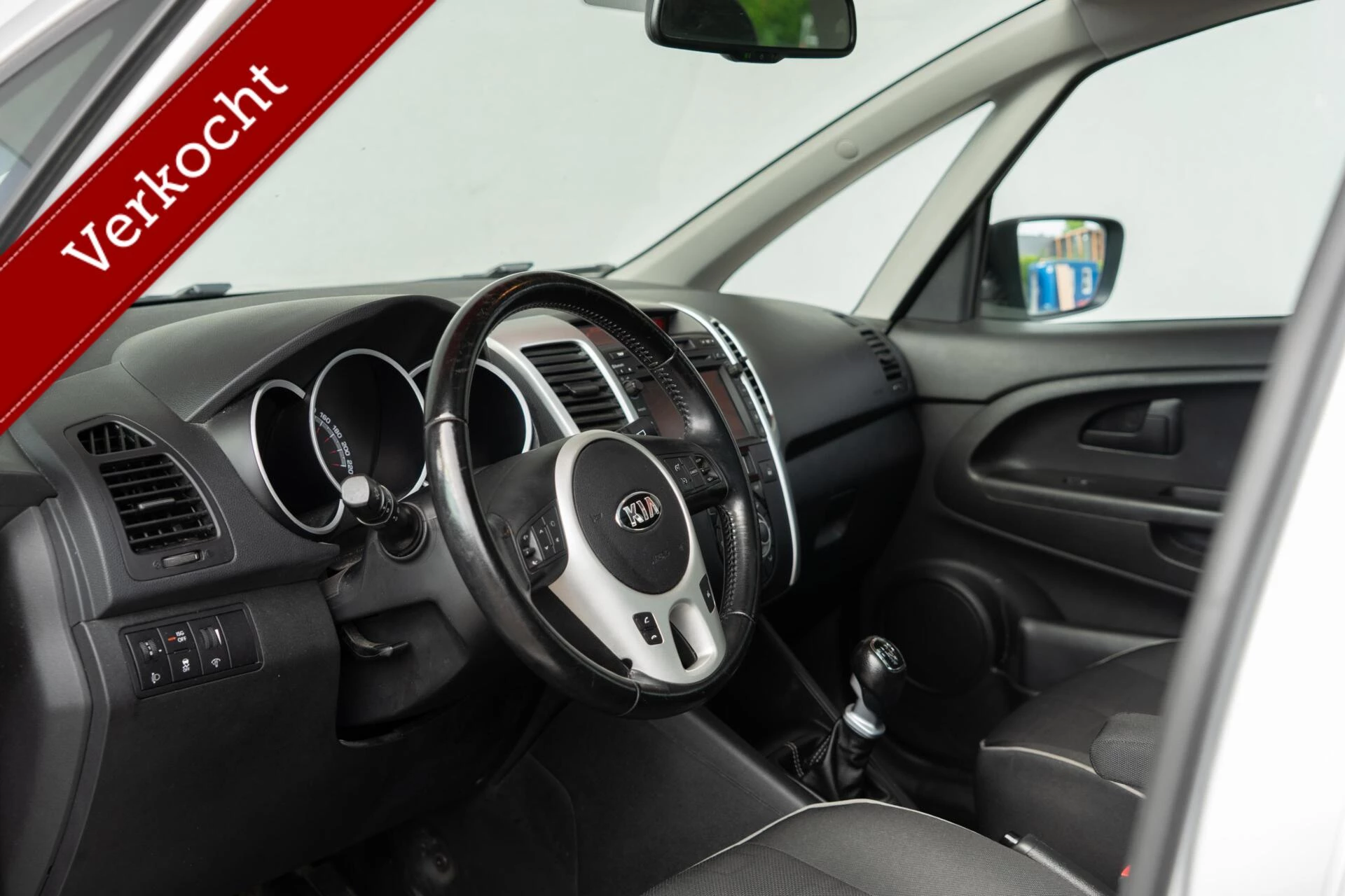 Hoofdafbeelding Kia Venga