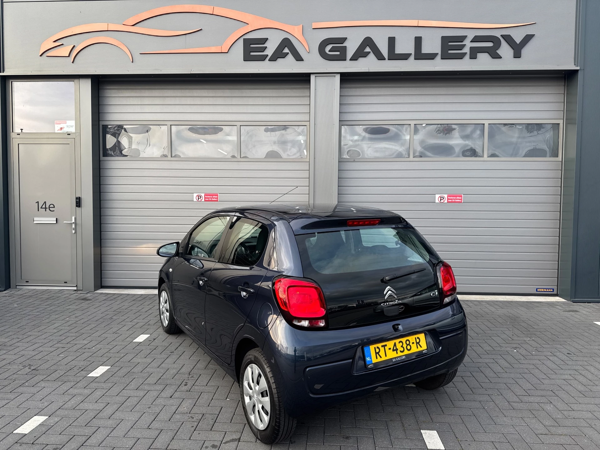 Hoofdafbeelding Citroën C1