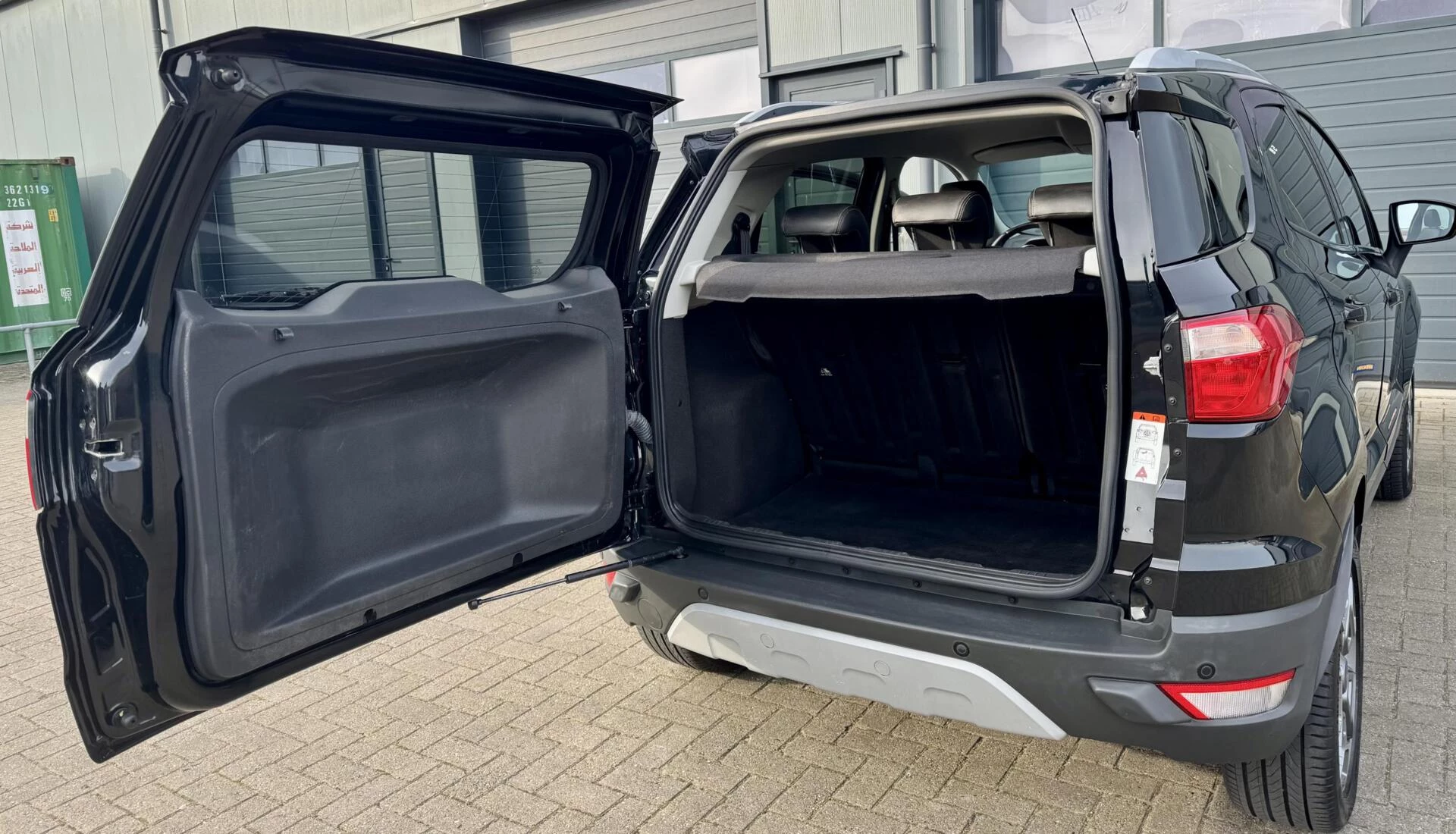 Hoofdafbeelding Ford EcoSport