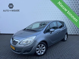 Opel Meriva 1.4 Turbo Cosmo Airco Trekhaak Lage km stand NAP