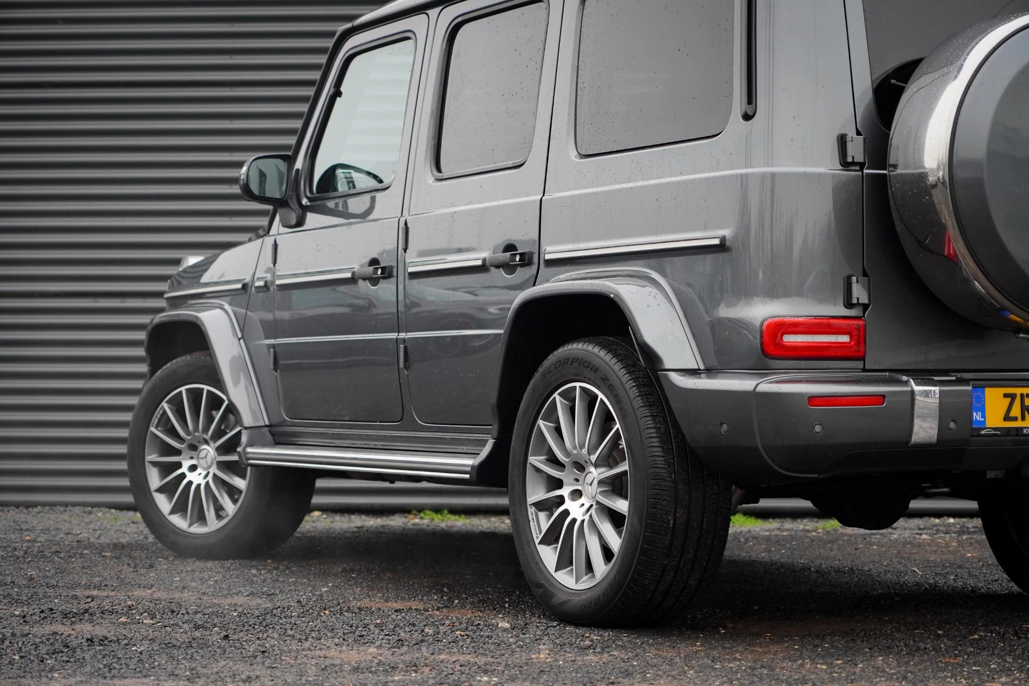Hoofdafbeelding Mercedes-Benz G-Klasse