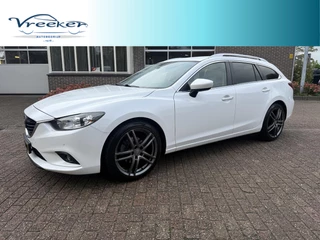Hoofdafbeelding Mazda 6 Mazda 6 Sportbreak 2.0 HP TS+ Skylease | stoel verwarming