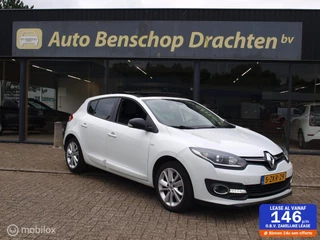 Hoofdafbeelding Renault Mégane Renault Megane 1.2 TCe Limited Pano Clima Cruise Pdc Navi privacy Glass