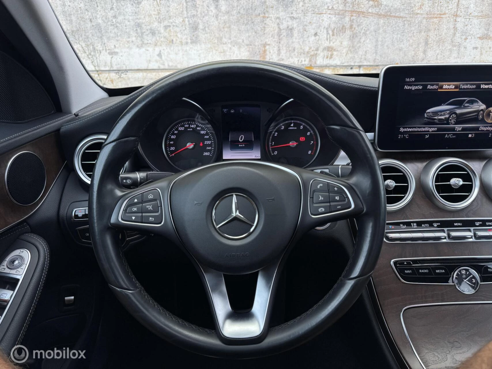 Hoofdafbeelding Mercedes-Benz C-Klasse