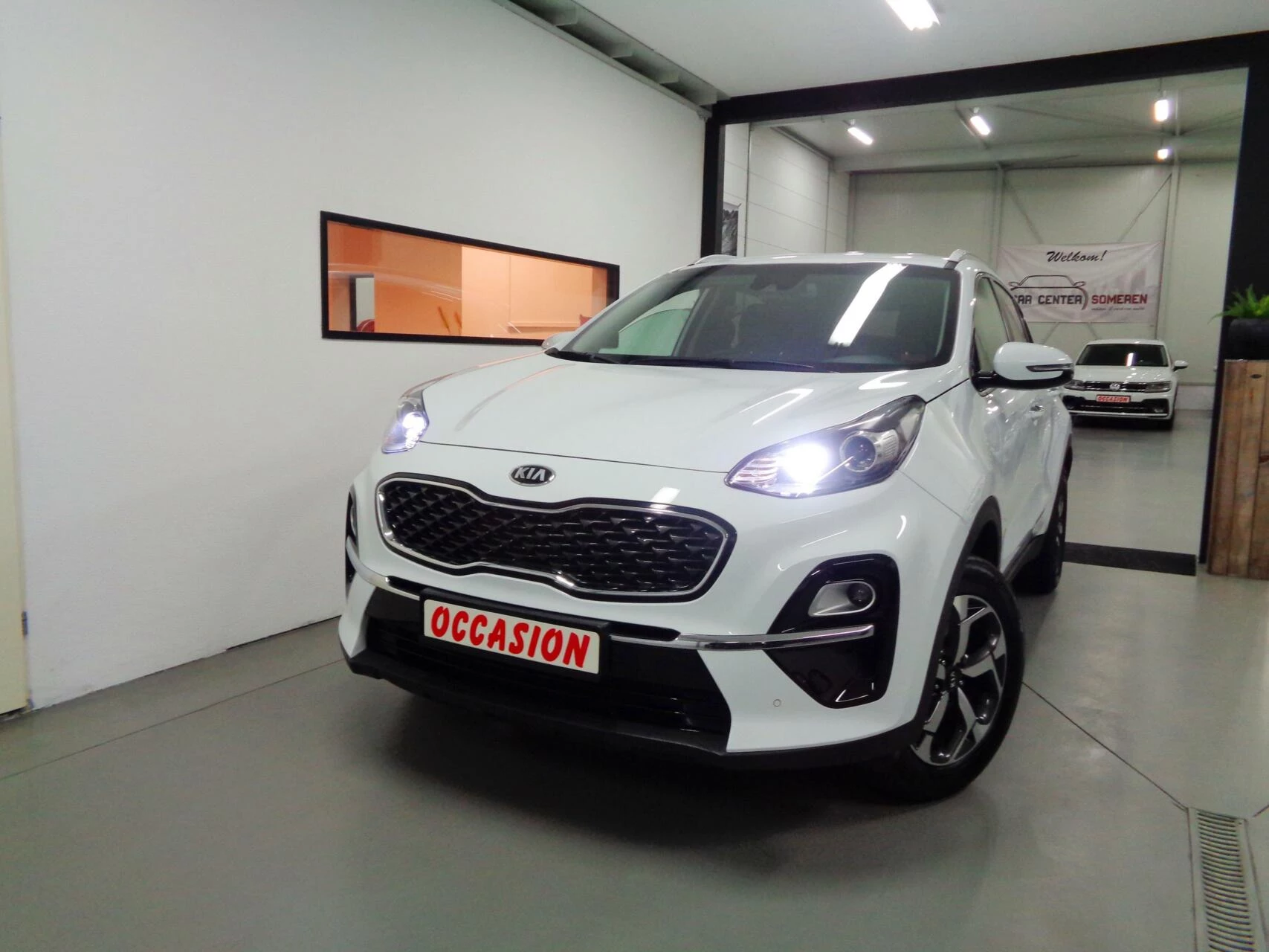 Hoofdafbeelding Kia Sportage