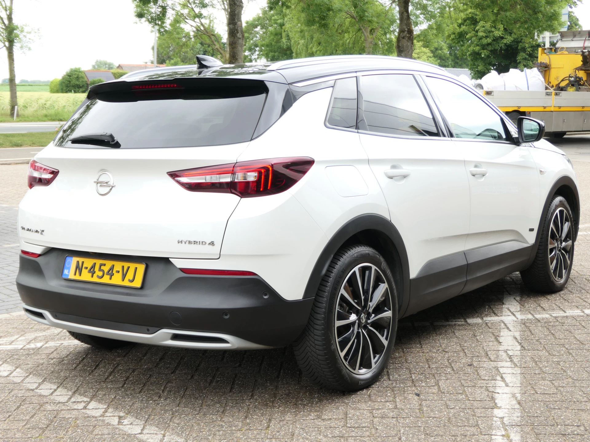 Hoofdafbeelding Opel Grandland X