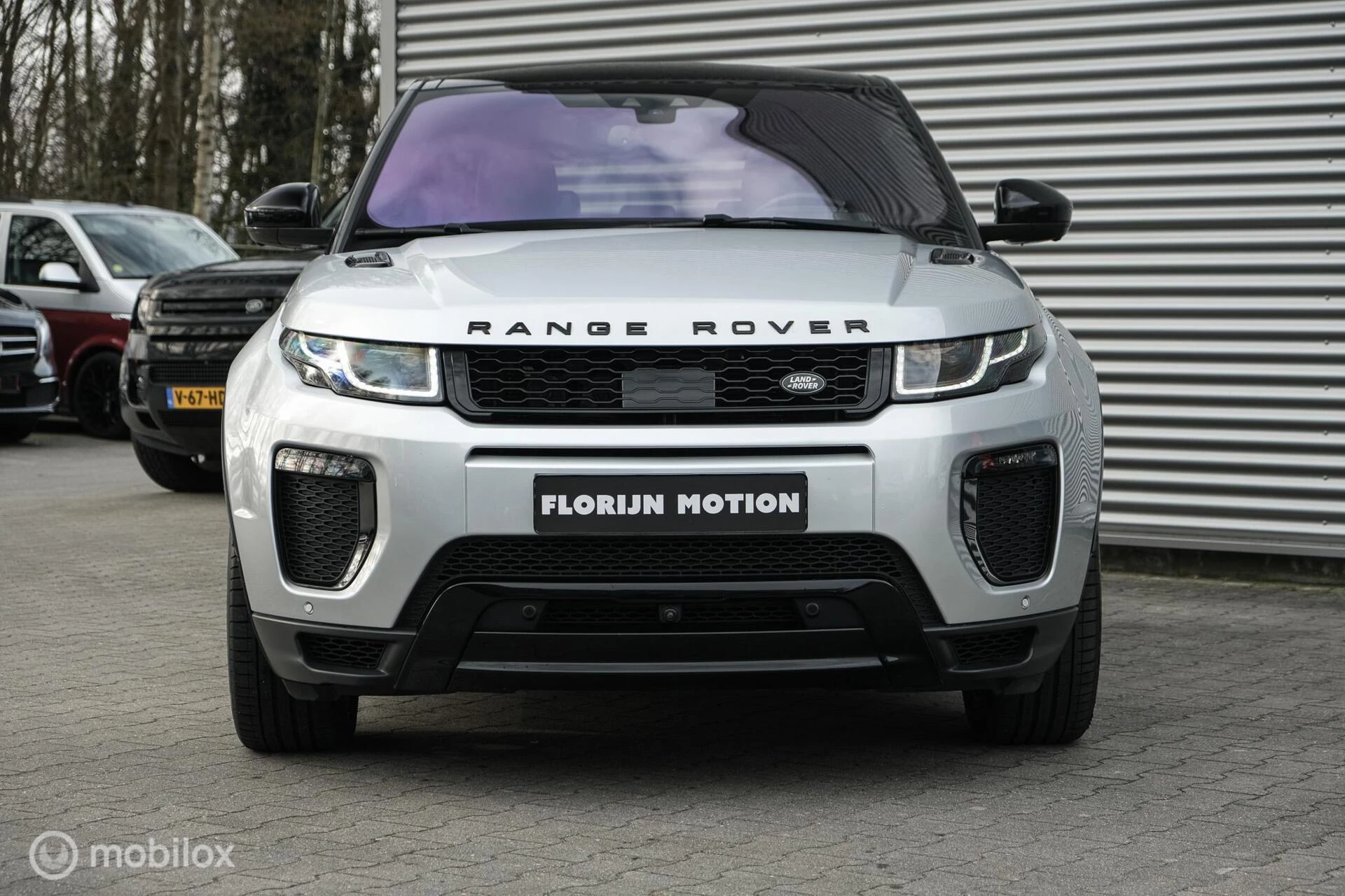 Hoofdafbeelding Land Rover Range Rover Evoque