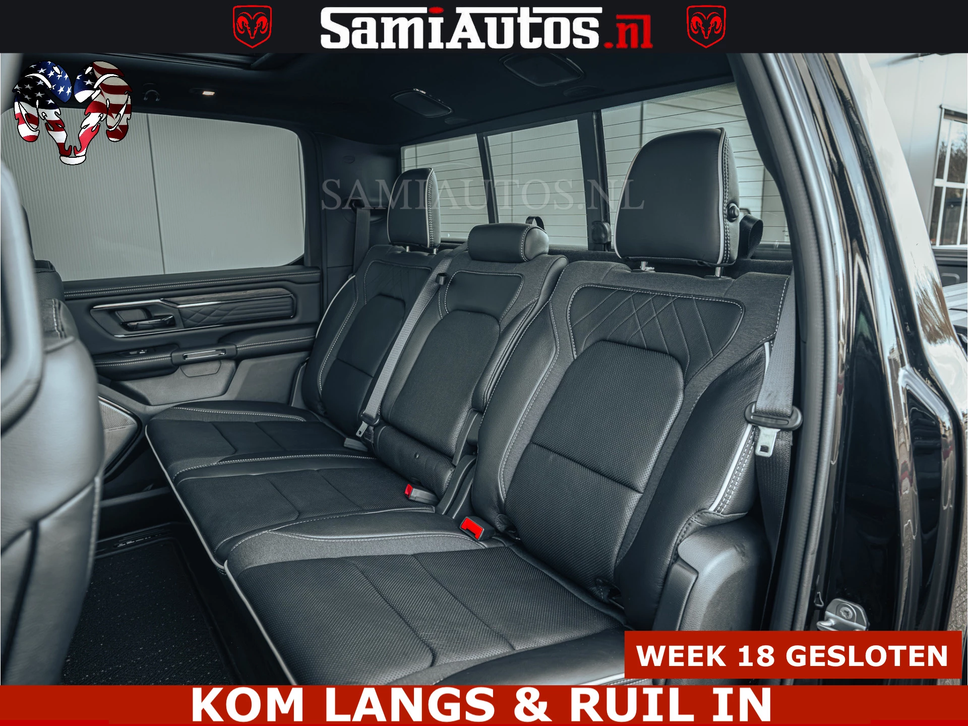 Hoofdafbeelding Dodge Ram Pick-Up