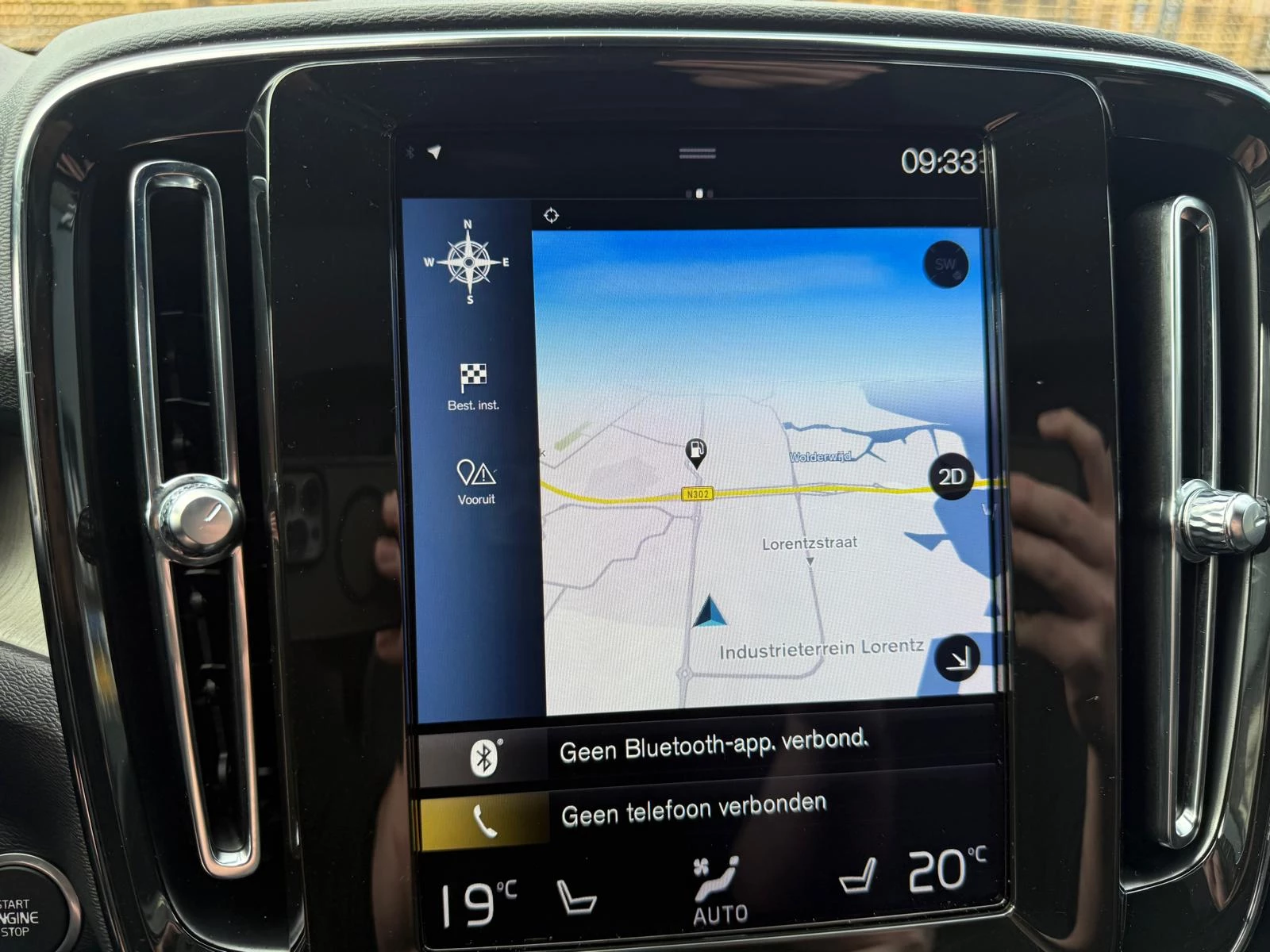 Hoofdafbeelding Volvo XC40