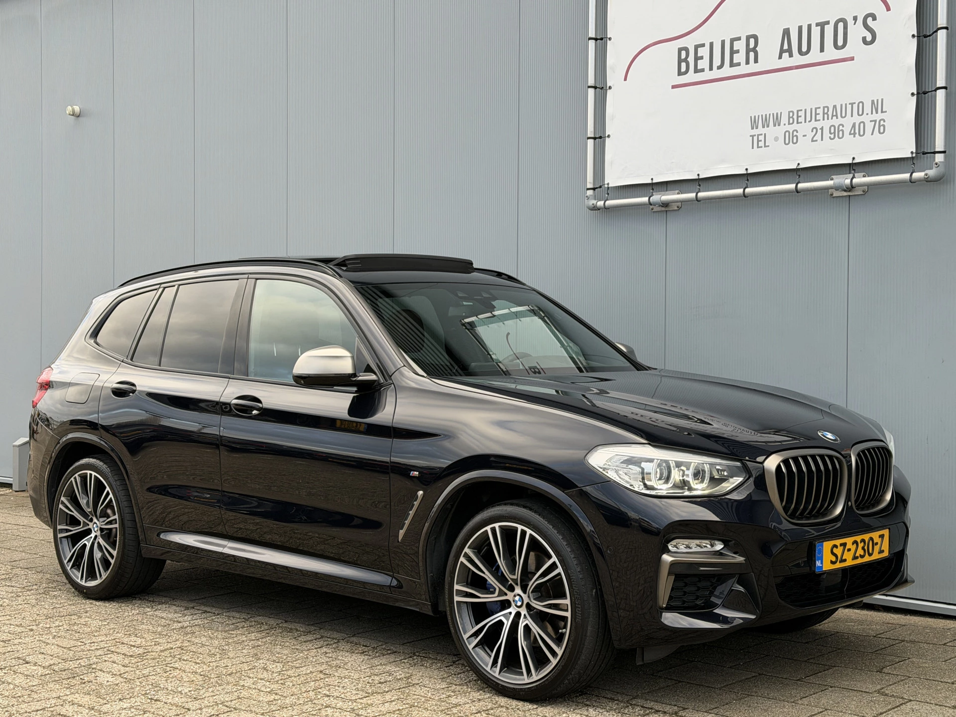 Hoofdafbeelding BMW X3