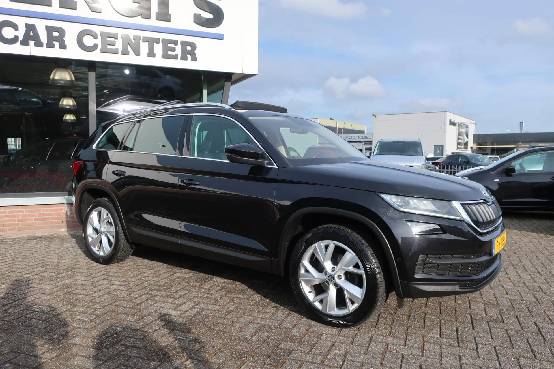 Hoofdafbeelding Škoda Kodiaq