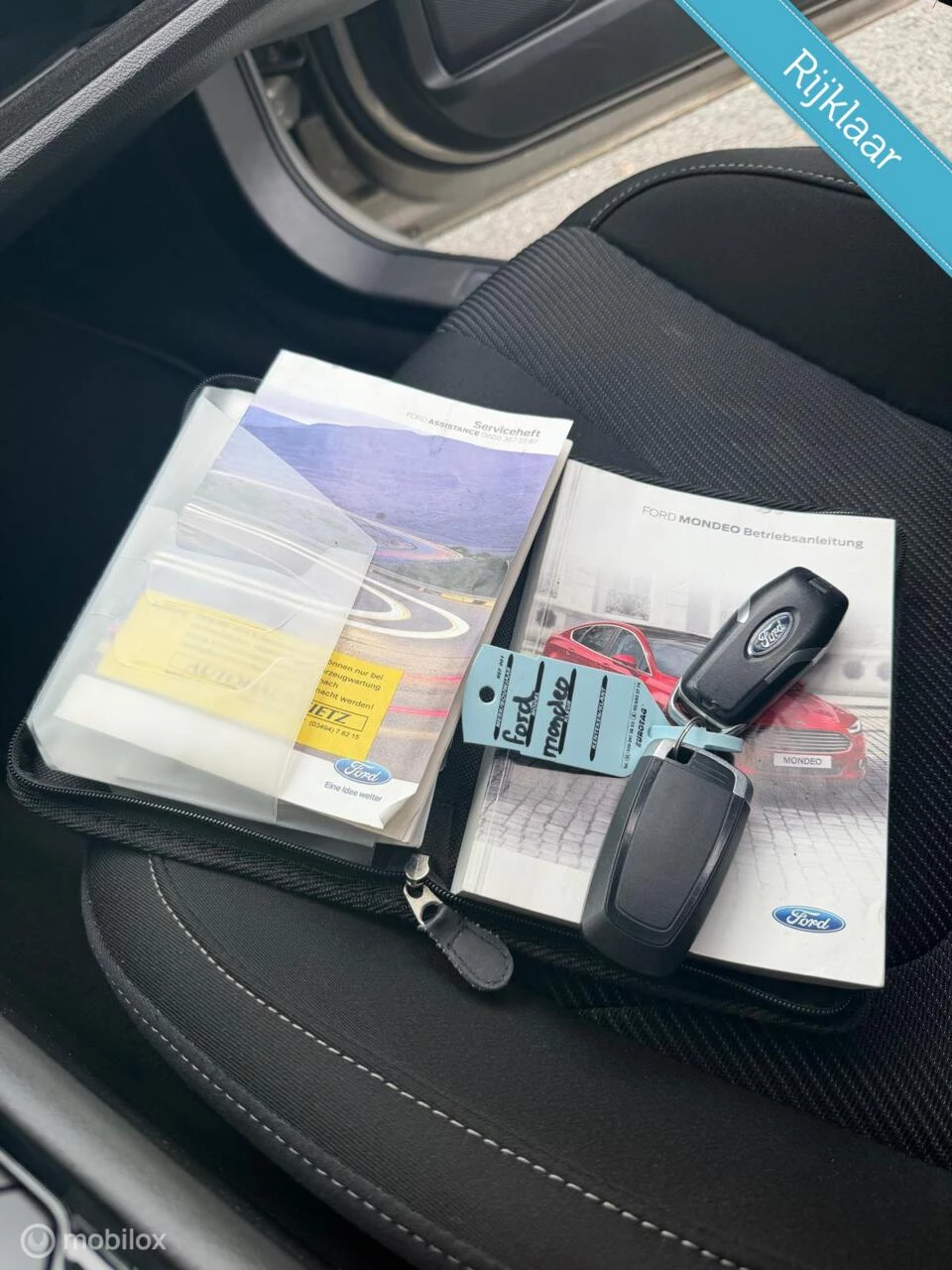 Hoofdafbeelding Ford Mondeo