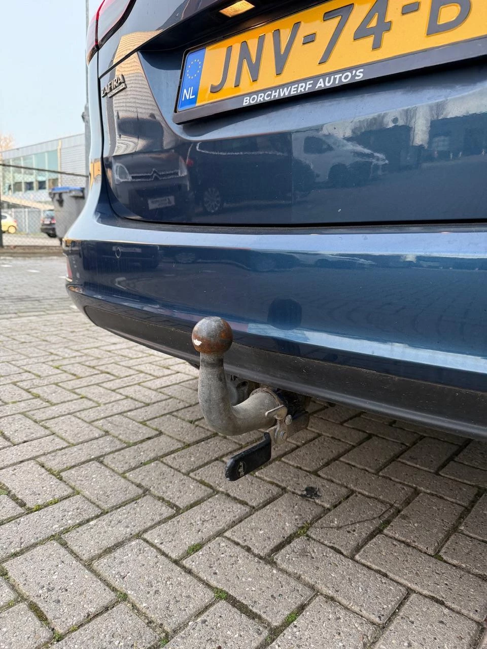 Hoofdafbeelding Opel Zafira