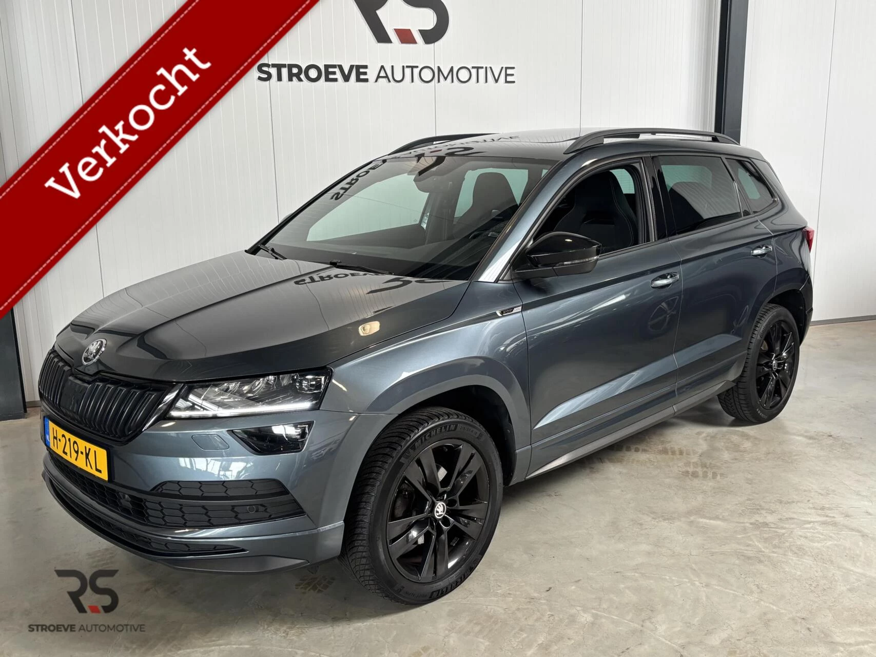 Hoofdafbeelding Škoda Karoq